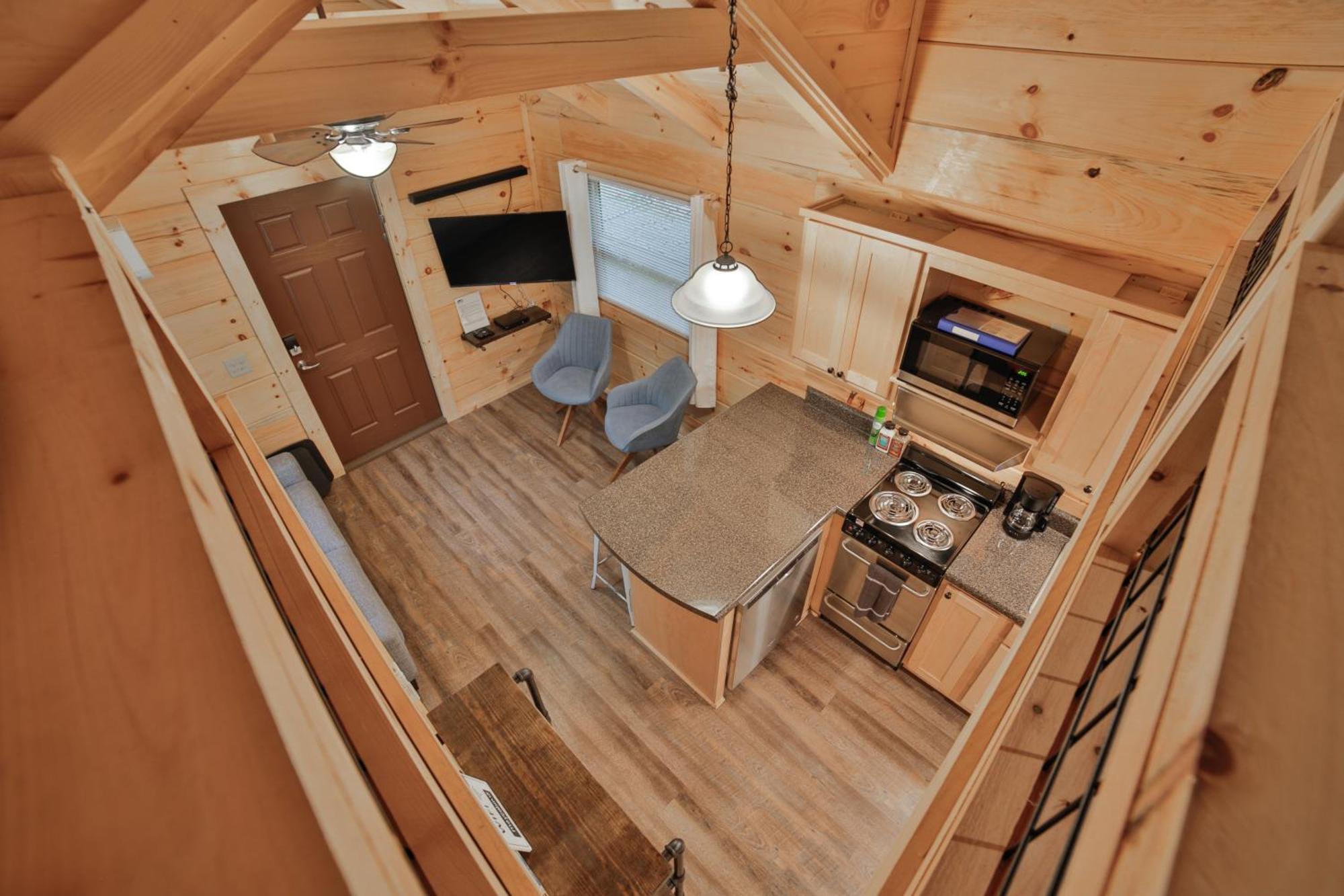 Lena Cabin Wooded Tiny Cabin - Hot Tub Chattanooga Exterior photo