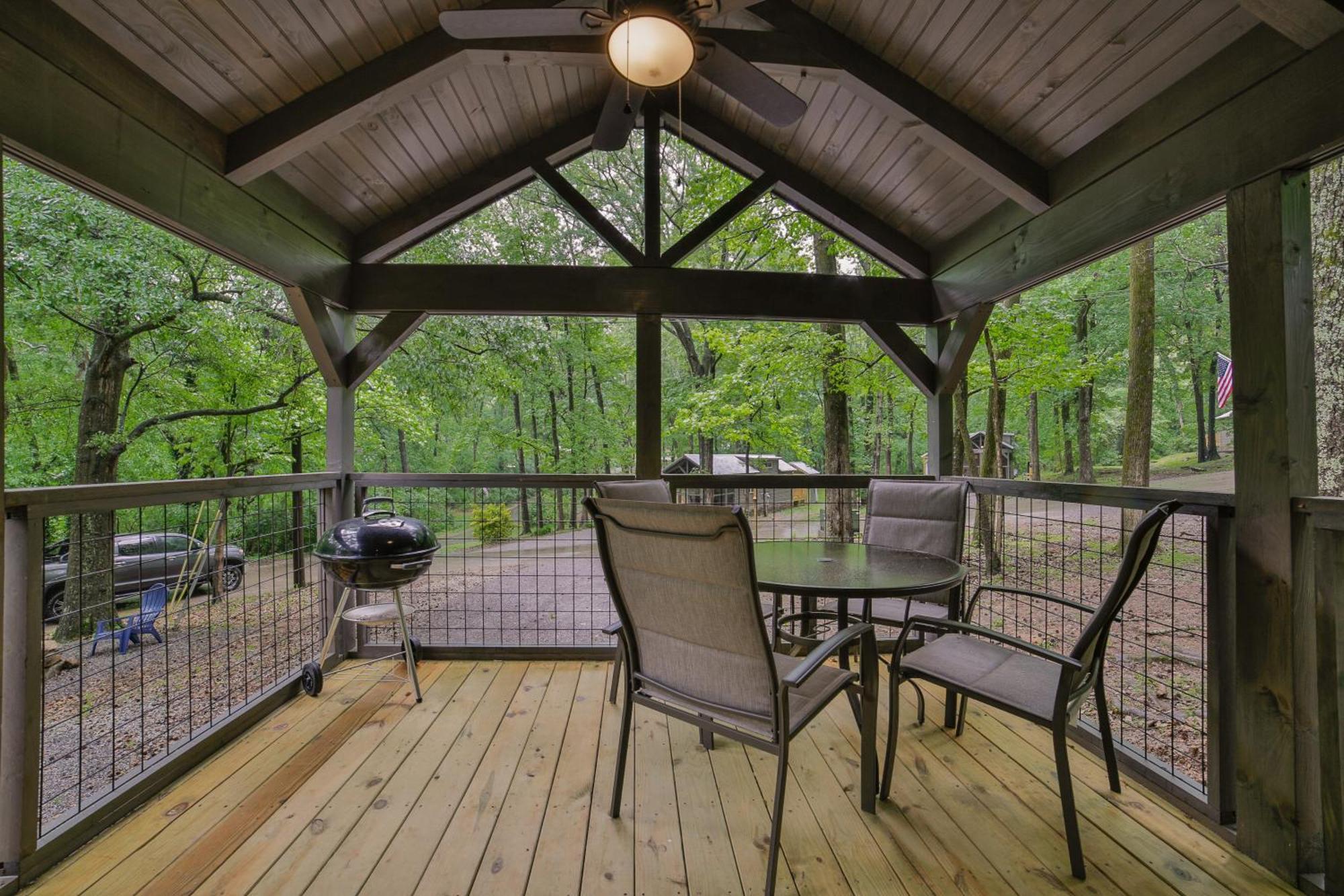 Lena Cabin Wooded Tiny Cabin - Hot Tub Chattanooga Exterior photo