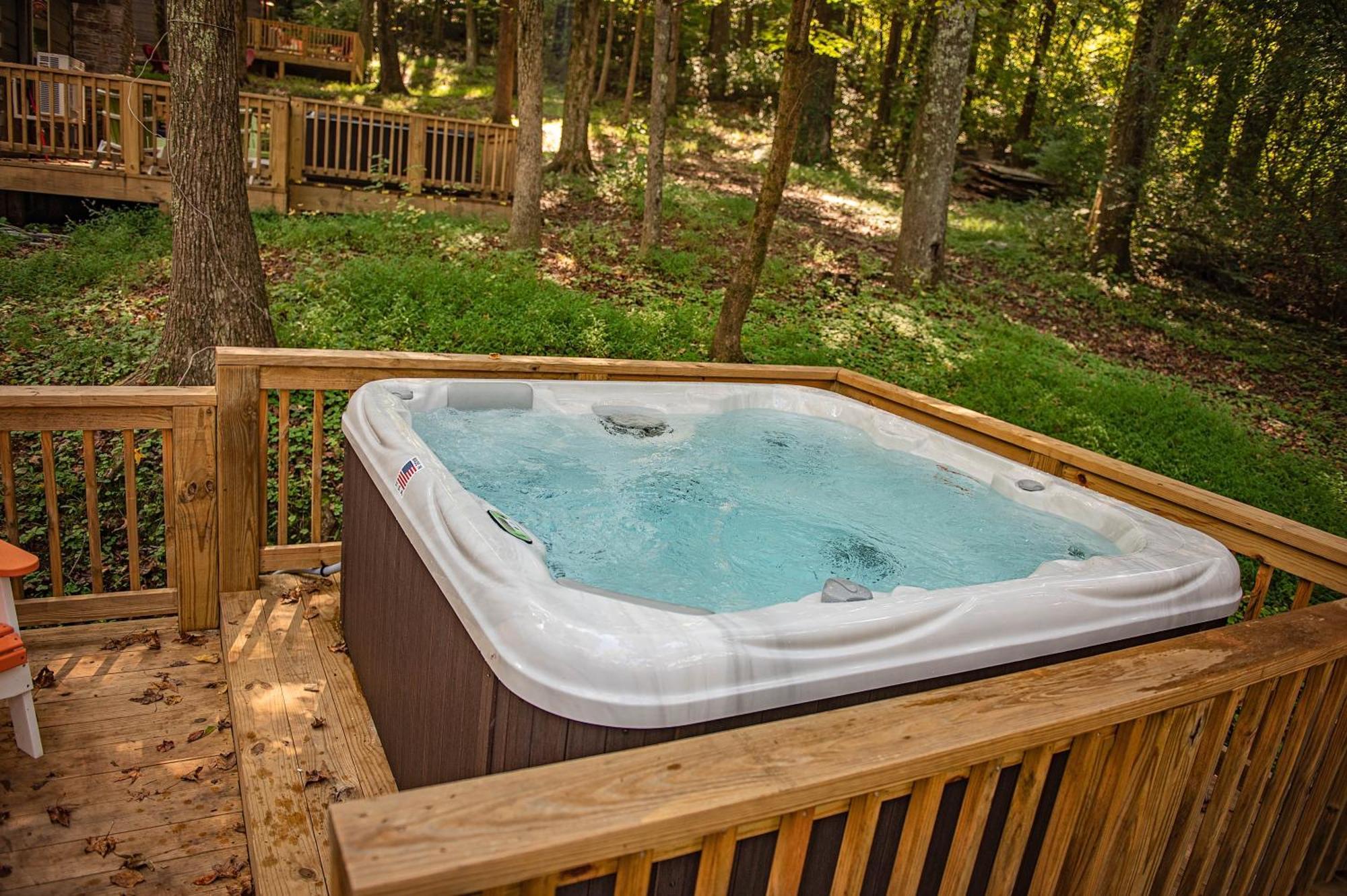 Lena Cabin Wooded Tiny Cabin - Hot Tub Chattanooga Exterior photo